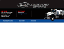 Tablet Screenshot of mctrentz.com
